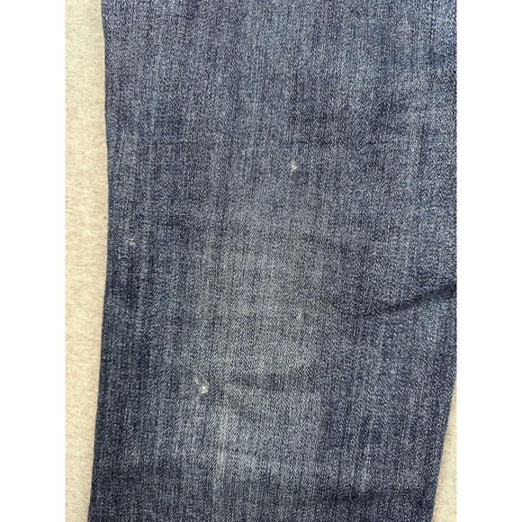 Risen Womens Jeans Size 9 VINTAGE WASHED STRAIGHT LEG JEANS- RDP1268 Distressed - Picture 5 of 10